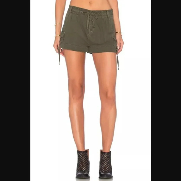 Free People Melvin Roll Cargo Shorts - Picture 2 of 10